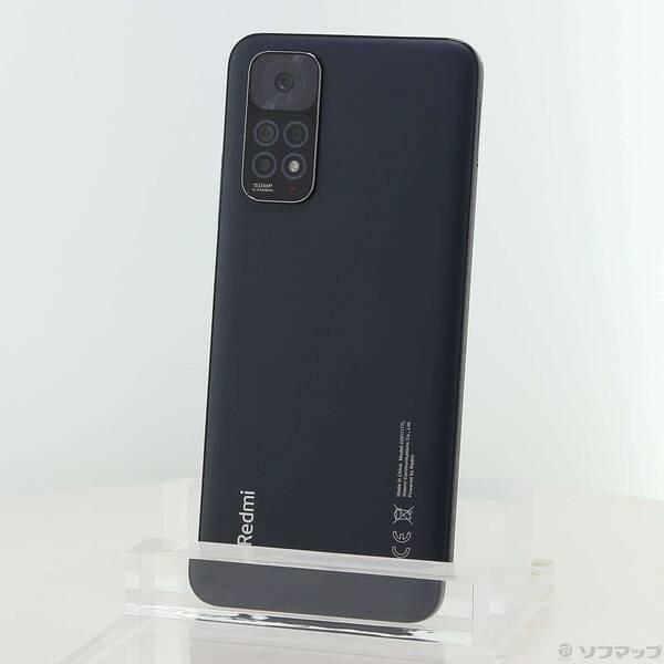 〔中古〕XIAOMI Redmi Note 11 64GB グラファイトグレー 2201117TL SIMフリー〔297-ud〕 | 
