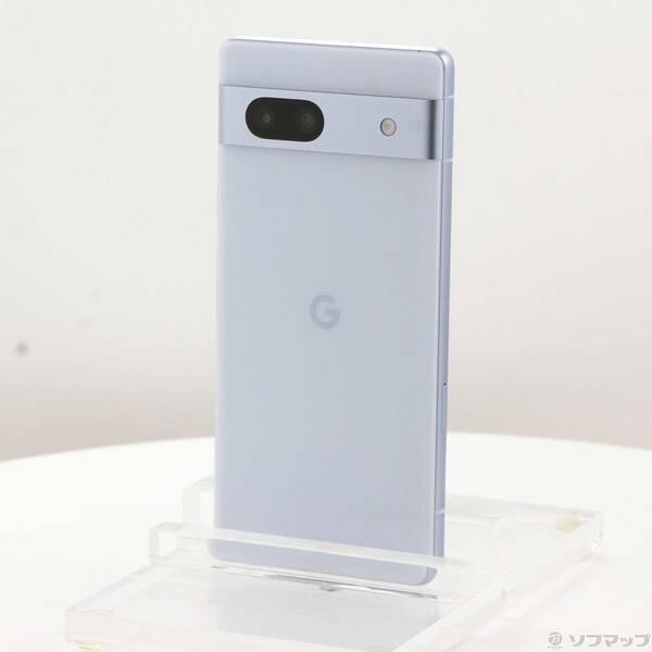 〔中古〕GOOGLE(グーグル) Google Pixel 7a 128GB シー GOSAZ1 Y!mobile SIMフリー〔344-ud〕 | 