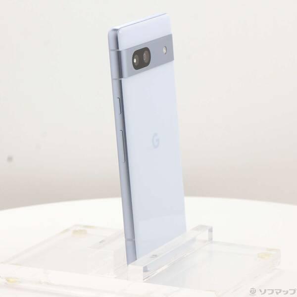 〔中古〕GOOGLE(グーグル) Google Pixel 7a 128GB シー GOSAZ1 Y!mobile SIMフリー〔344-ud〕 |  | 03