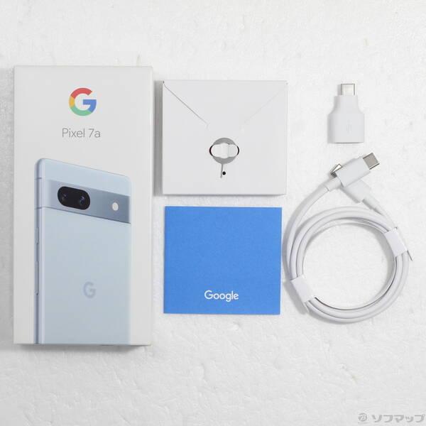 〔中古〕GOOGLE(グーグル) Google Pixel 7a 128GB シー GOSAZ1 Y!mobile SIMフリー〔344-ud〕 |  | 04