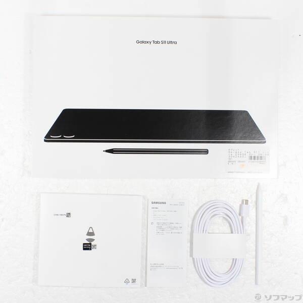 〔中古〕SAMSUNG(サムスン) Galaxy Tab S11 Ultra 256GB グレー SM-X930NZAAXJP Wi-Fi〔262-ud〕 |  | 04