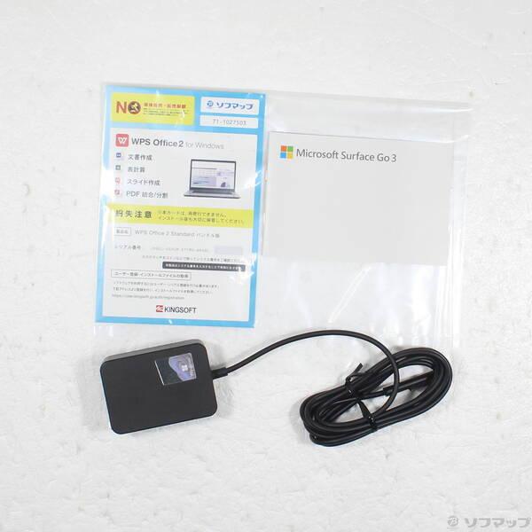 〔中古〕Microsoft(マイクロソフト) Surface Go3 〔Core i3／4GB／SSD64GB〕 8V9-00015 プラチナ〔262-ud〕 |  | 04