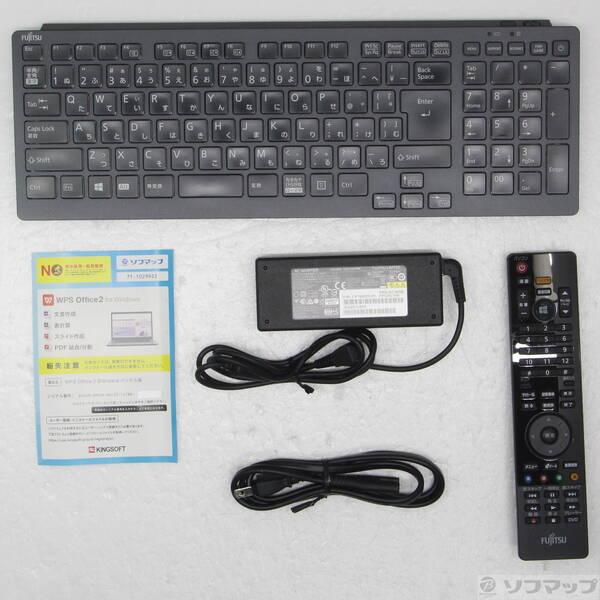 〔中古〕FUJITSU(富士通） ESPRIMO FH77／F3 FMVF77F3B ブラック〔344-ud〕 |  | 04