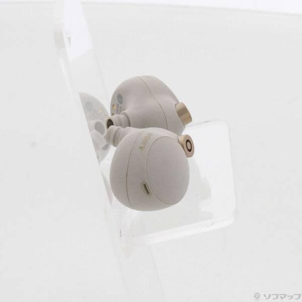 〔中古〕SONY(ソニー) WF-1000XM4 S プラチナシルバー〔269-ud〕 |  | 03