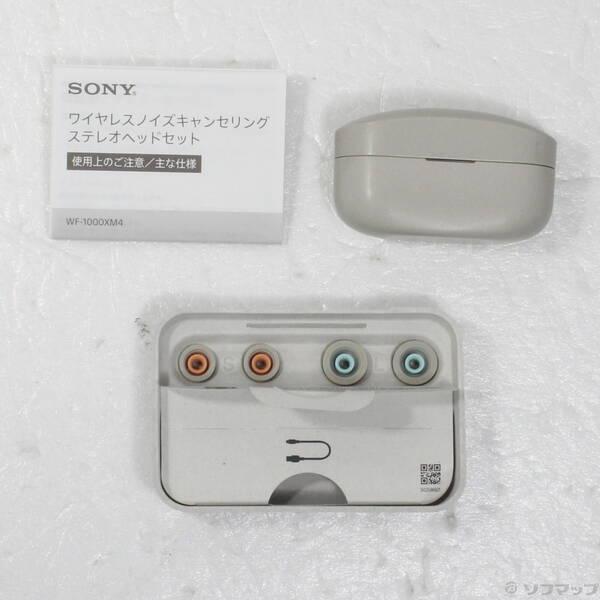 〔中古〕SONY(ソニー) WF-1000XM4 S プラチナシルバー〔269-ud〕 |  | 04