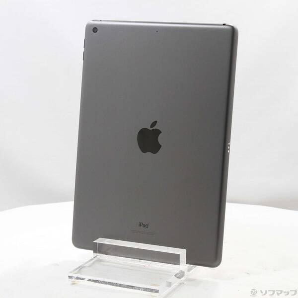 〔中古〕Apple(アップル) iPad 第9世代 64GB スペースグレイ MK2K3KH／A Wi-Fi〔377-ud〕 | 