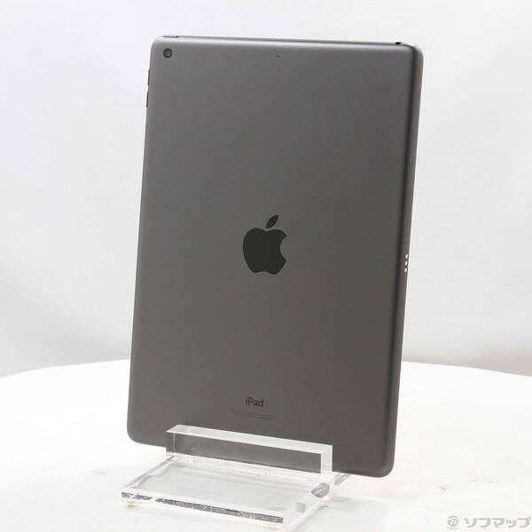 〔中古〕Apple(アップル) iPad 第9世代 64GB スペースグレイ MK2K3KH／A Wi-Fi〔258-ud〕 | 