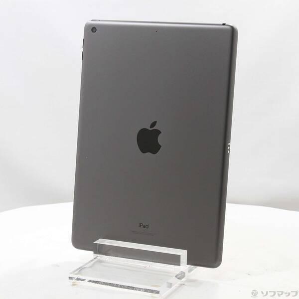 〔中古〕Apple(アップル) iPad 第9世代 64GB スペースグレイ MK2K3KH／A Wi-Fi〔305-ud〕 | 