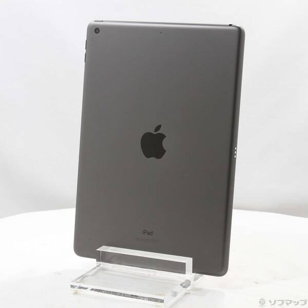 〔中古〕Apple(アップル) iPad 第9世代 64GB スペースグレイ MK2K3KH／A Wi-Fi〔368-ud〕 | 