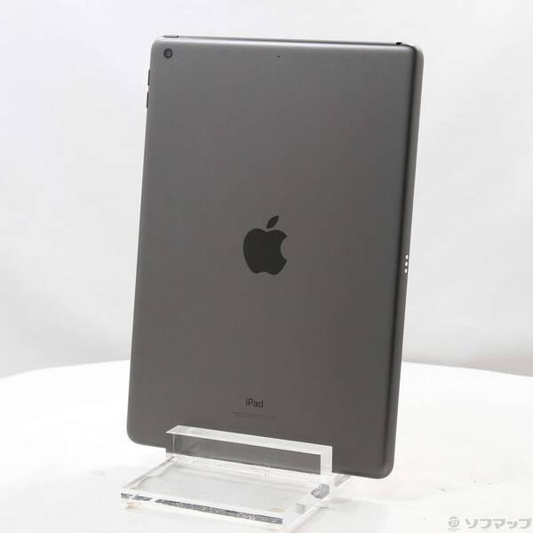 〔中古〕Apple(アップル) iPad 第9世代 64GB スペースグレイ MK2K3KH／A Wi-Fi〔262-ud〕 | 