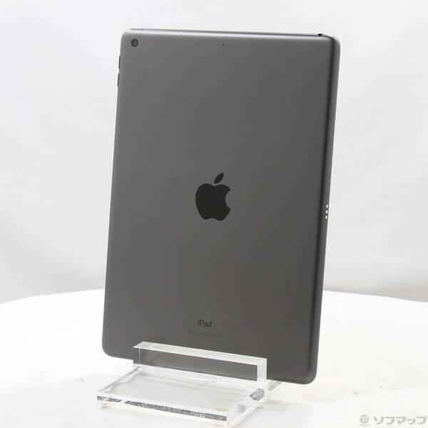 〔中古〕Apple(アップル) iPad 第9世代 64GB スペースグレイ MK2K3KH／A Wi-Fi〔262-ud〕 | 