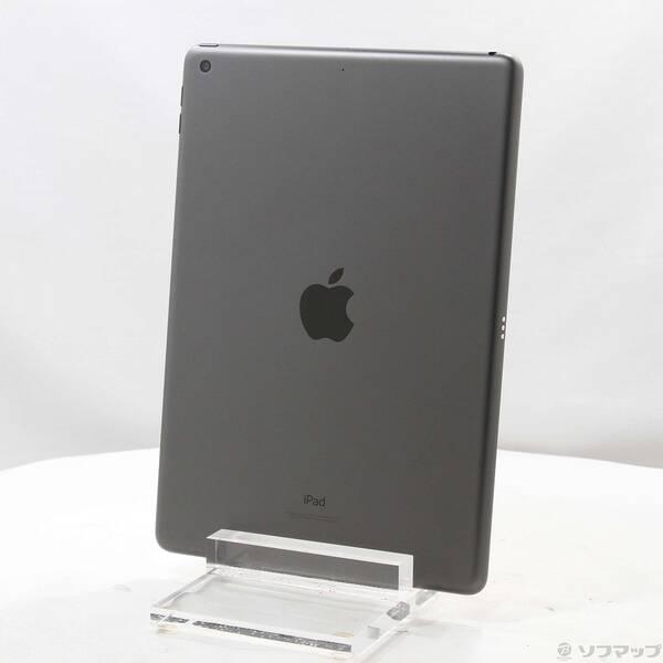 〔中古〕Apple(アップル) iPad 第9世代 64GB スペースグレイ MK2K3KH／A Wi-Fi〔377-ud〕 | 