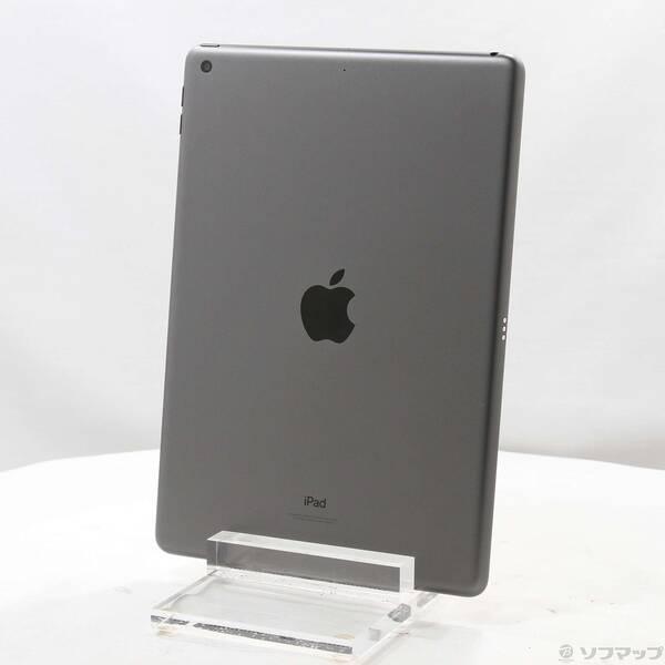 〔中古〕Apple(アップル) iPad 第9世代 64GB スペースグレイ MK2K3LL／A Wi-Fi〔258-ud〕 | 