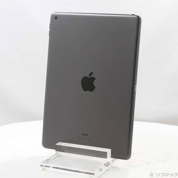 〔中古〕Apple(アップル) iPad 第9世代 64GB スペースグレイ MK2K3KH／A Wi-Fi〔377-ud〕 | 