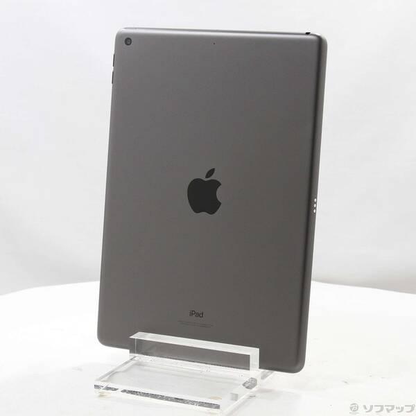 〔中古〕Apple(アップル) iPad 第9世代 64GB スペースグレイ MK2K3KH／A Wi-Fi〔258-ud〕 | 