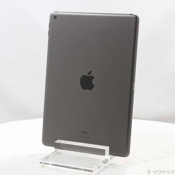 〔中古〕Apple(アップル) iPad 第9世代 64GB スペースグレイ MK2K3KHA Wi-Fi〔377-ud〕 | 