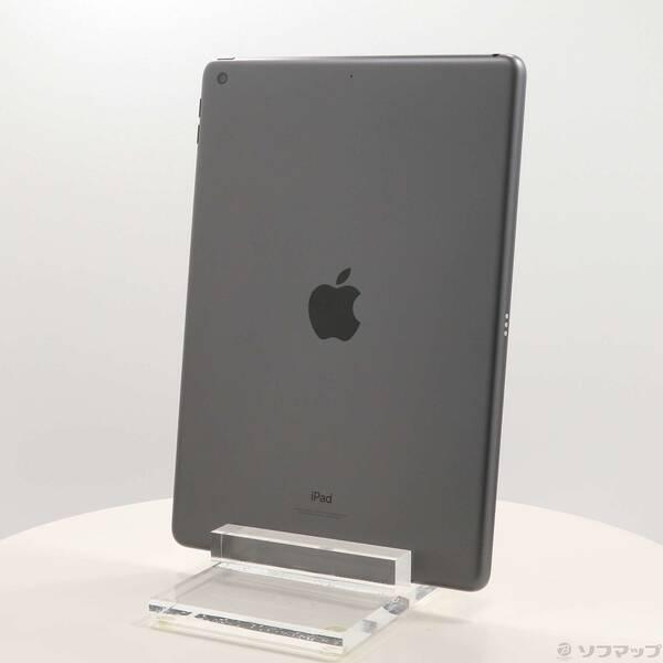 〔中古〕Apple(アップル) iPad 第9世代 64GB スペースグレイ MK2K3KH／A Wi-Fi〔258-ud〕 | 