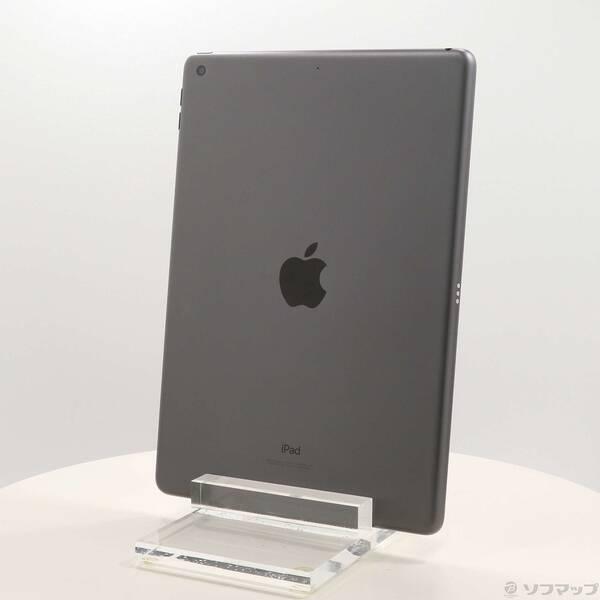 〔中古〕Apple(アップル) iPad 第9世代 64GB スペースグレイ MK2K3KH／A Wi-Fi〔305-ud〕 | 