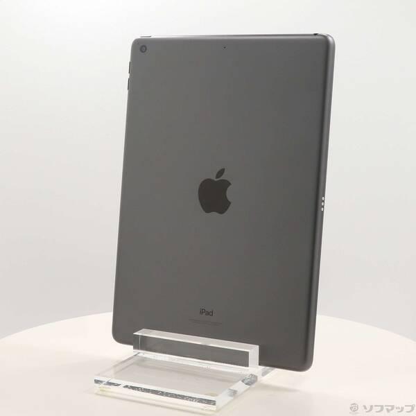 〔中古〕Apple(アップル) iPad 第9世代 256GB スペースグレイ MK2N3KH／A Wi-Fi〔258-ud〕 | 