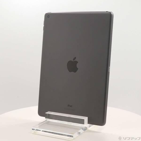 〔中古〕Apple(アップル) iPad 第9世代 64GB スペースグレイ MK2K3KH／A Wi-Fi〔262-ud〕 | 