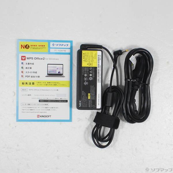 〔中古〕NEC(エヌイーシー) LAVIE N15 Slim PC-N1555GAB2 カームブラック〔349-ud〕 |  | 04