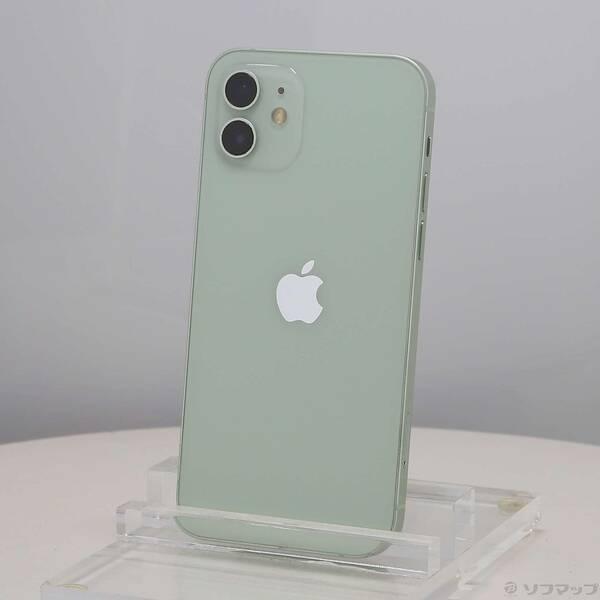 〔中古〕Apple(アップル) iPhone12 64GB グリーン MGHT3J／A SIMフリー〔295-ud〕 | 