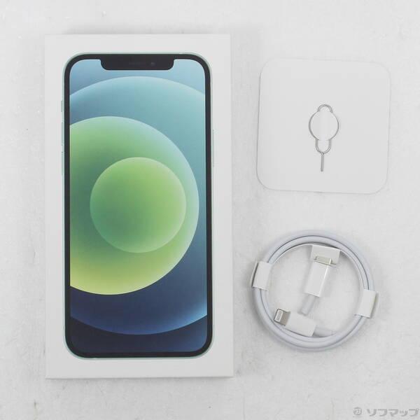 〔中古〕Apple(アップル) iPhone12 64GB グリーン MGHT3J／A SIMフリー〔295-ud〕 |  | 04