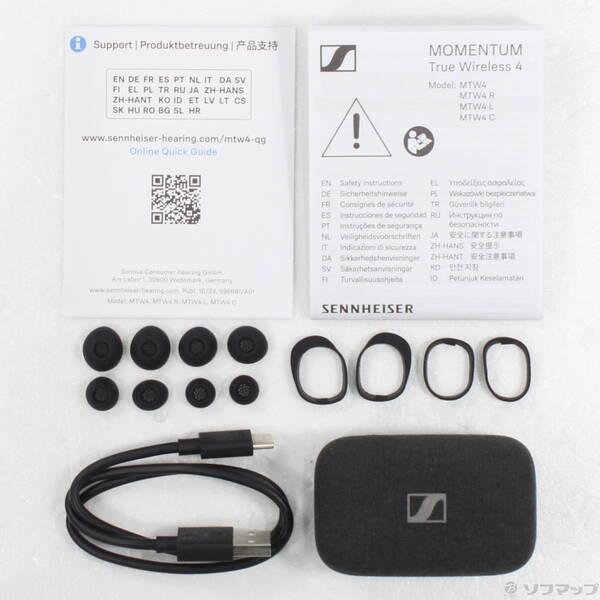 〔中古〕SENNHEISER(ゼンハイザー) MOMENTUM True Wireless 4 ブラックグラファイト〔251-ud〕 |  | 04