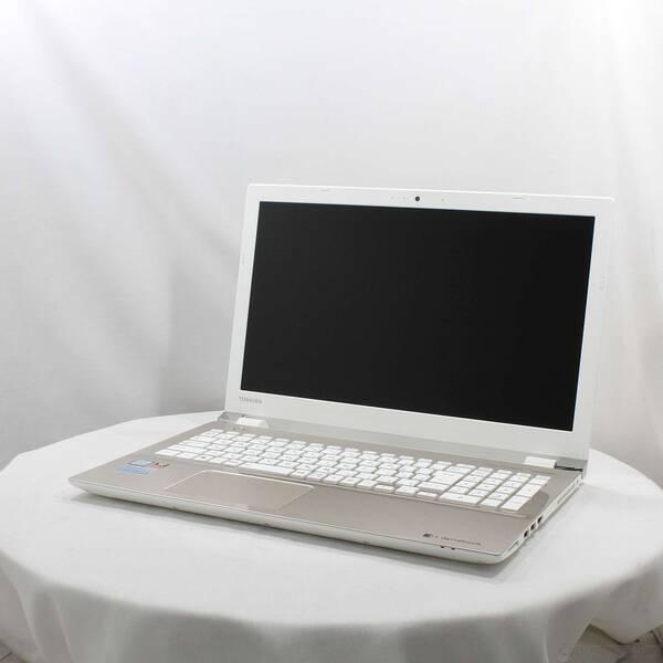 〔中古〕dynabook(ダイナブック) dynabook T65／HGB PT65HGB-REA サテンゴールド 〔Windows 10〕〔198-ud〕 | 