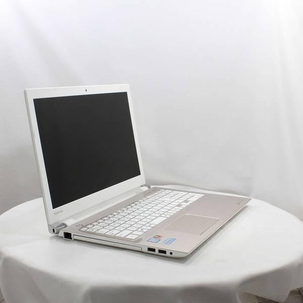 〔中古〕dynabook(ダイナブック) dynabook T65／HGB PT65HGB-REA サテンゴールド 〔Windows 10〕〔198-ud〕 |  | 03