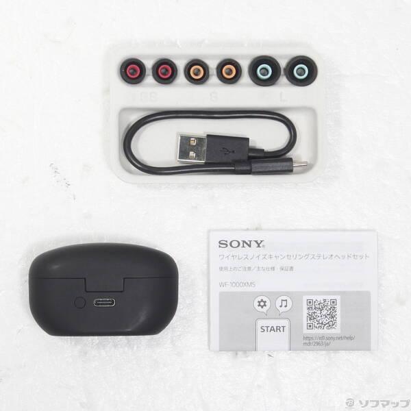 〔中古〕SONY(ソニー) WF-1000XM5 ブラック〔269-ud〕 |  | 04