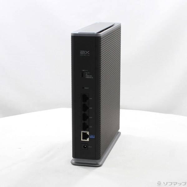 〔中古〕ELECOM(エレコム) WRC-X6000XS-G グレー〔344-ud〕 |  | 02