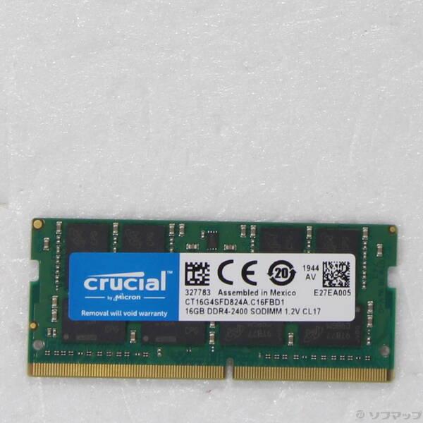 〔中古〕デスクトップ用メモリ DDR4 2400 16GB〔262-ud〕 | 