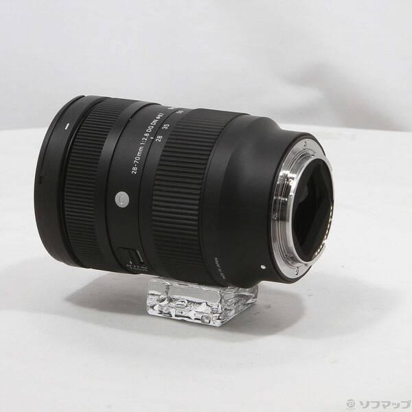 〔中古〕SIGMA(シグマ) 28-70mm F2.8 DG DN Contemporary ソニーEマウント用〔198-ud〕_1