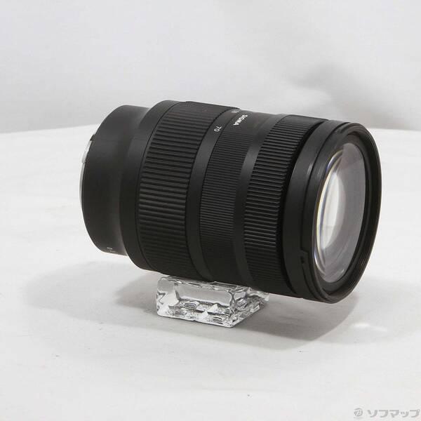 〔中古〕SIGMA(シグマ) 28-70mm F2.8 DG DN Contemporary ソニーEマウント用〔198-ud〕_3