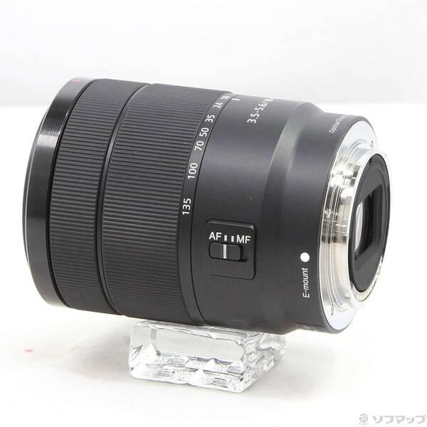 〔中古〕SONY(ソニー) E 18-135 mm F3.5-5.6 OSS SEL18135〔276-ud〕 |  | 01