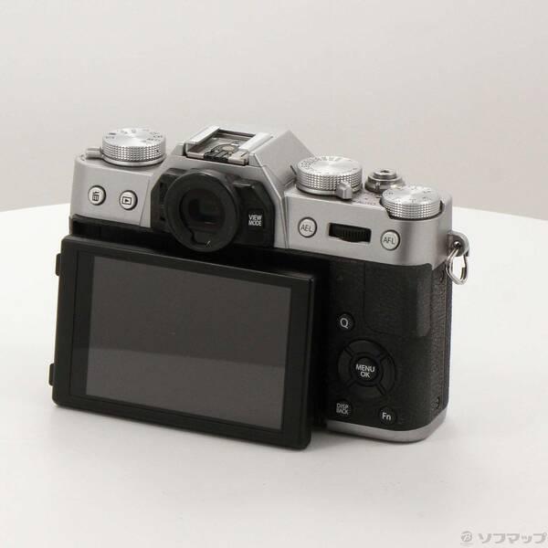 〔中古〕FUJIFILM(フジフイルム) FUJIFILM X-T10 ボディ シルバー〔348-ud〕 |  | 02