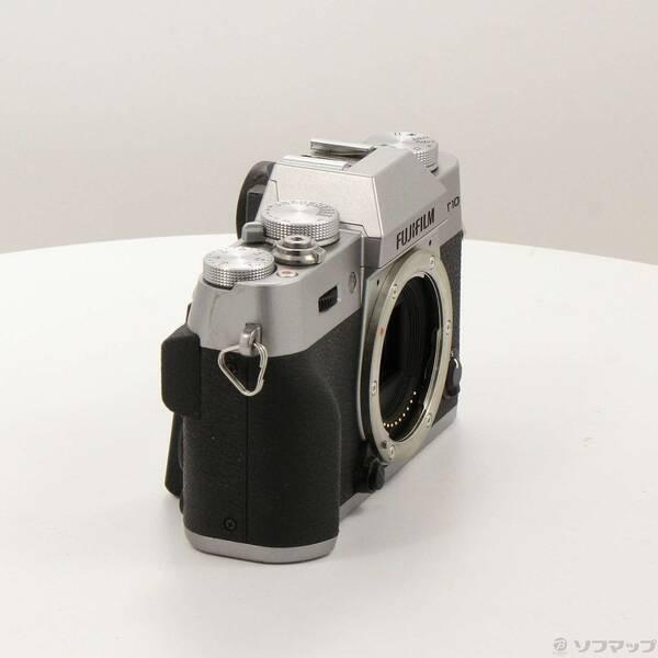 〔中古〕FUJIFILM(フジフイルム) FUJIFILM X-T10 ボディ シルバー〔348-ud〕 |  | 03