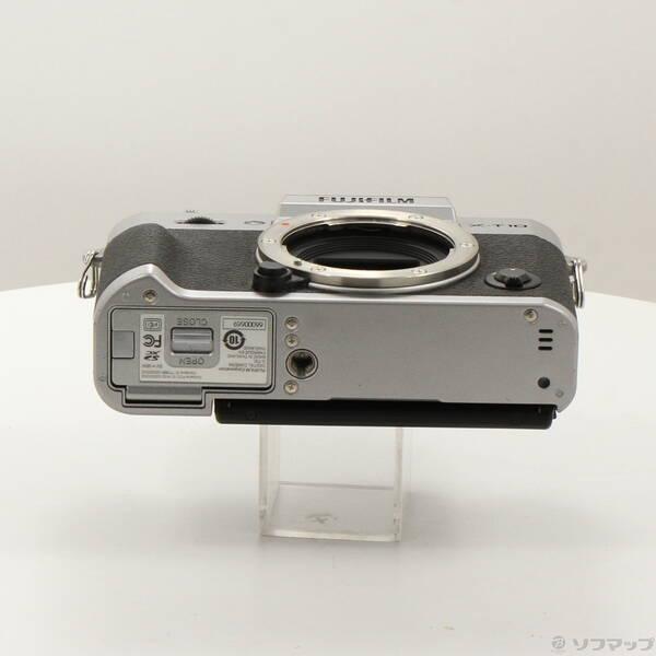 〔中古〕FUJIFILM(フジフイルム) FUJIFILM X-T10 ボディ シルバー〔348-ud〕 |  | 04
