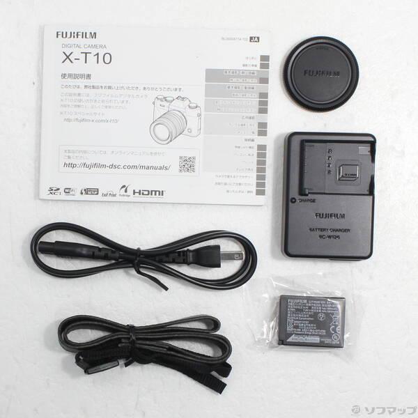 〔中古〕FUJIFILM(フジフイルム) FUJIFILM X-T10 ボディ シルバー〔348-ud〕 |  | 05