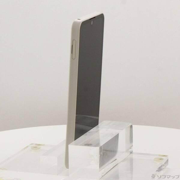 〔中古〕SHARP(シャープ) AQUOS wish2 64GB アイボリー A204SH Y!mobile SIMフリー〔297-ud〕 |  | 01