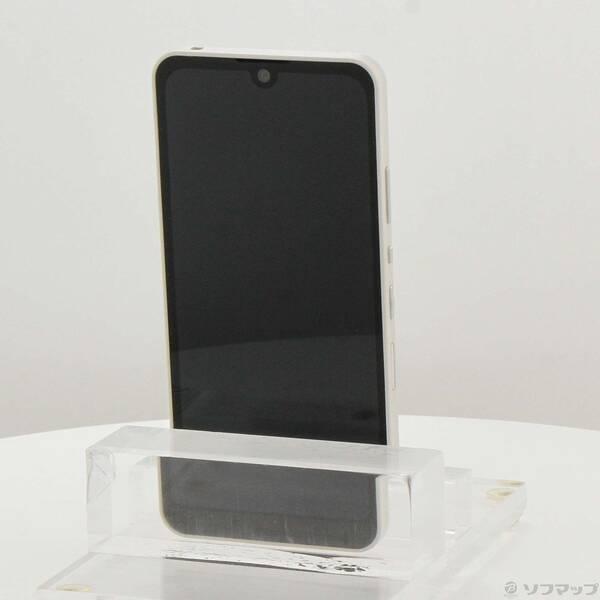 〔中古〕SHARP(シャープ) AQUOS wish2 64GB アイボリー A204SH Y!mobile SIMフリー〔297-ud〕 |  | 02