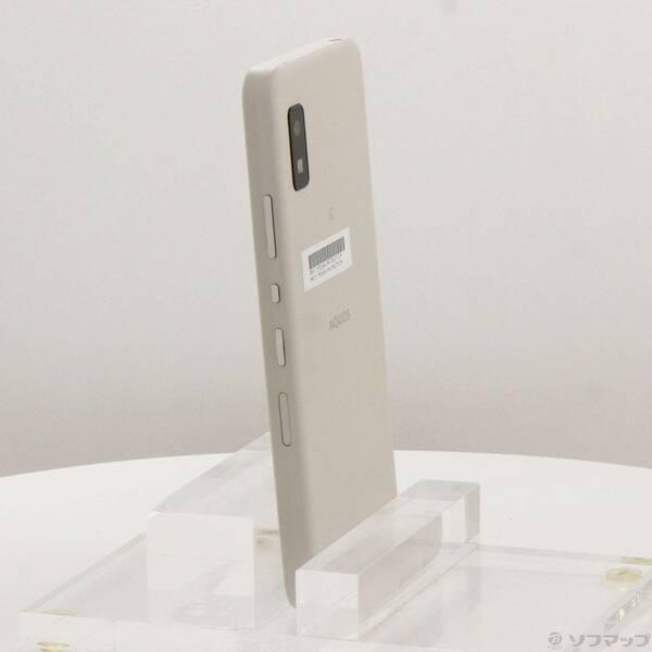 〔中古〕SHARP(シャープ) AQUOS wish2 64GB アイボリー A204SH Y!mobile SIMフリー〔297-ud〕 |  | 03