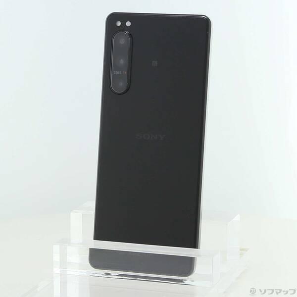 〔中古〕SONY(ソニー) Xperia 5 IV 128GB ブラック A204SO Softbank SIMフリー〔368-ud〕 | 