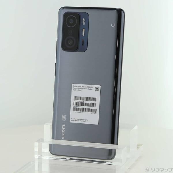 〔中古〕XIAOMI Xiaomi 11T Pro 128GB メテオライトグレー 2107113SR SIMフリー〔352-ud〕 | 