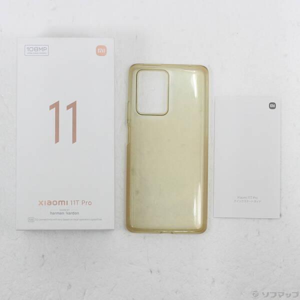 〔中古〕XIAOMI Xiaomi 11T Pro 128GB メテオライトグレー 2107113SR SIMフリー〔352-ud〕 |  | 04