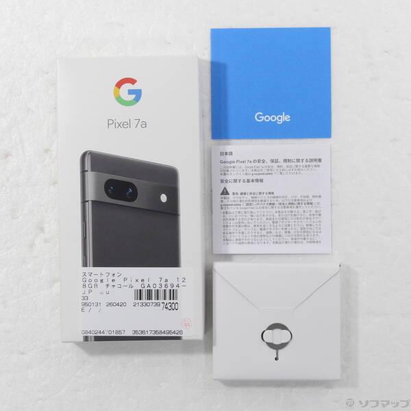 美品　Google Pixel 7a チャコール 128 GB Amazon.com: Google Pixel 7a 5G, US Version, 128GB, Charcoal