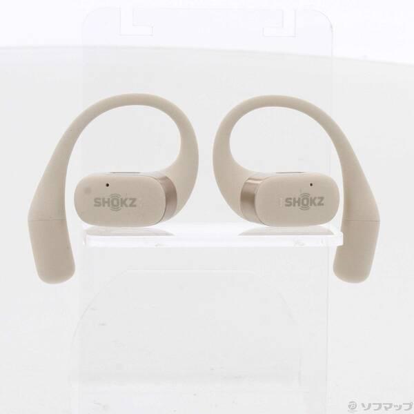 〔中古〕Shokz OpenFit ベージュ SKZ-EP-000021〔198-ud〕 | 
