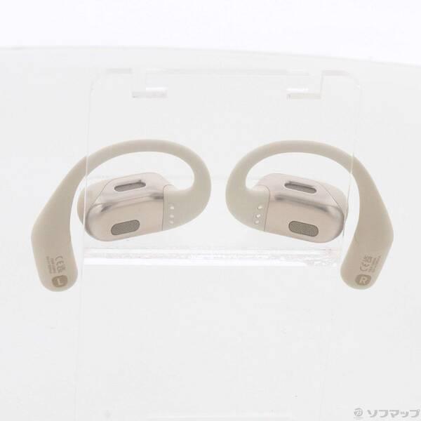 〔中古〕Shokz OpenFit ベージュ SKZ-EP-000021〔198-ud〕 |  | 02