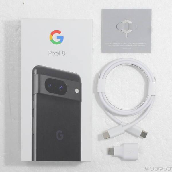 〔中古〕GOOGLE(グーグル) Google Pixel 8 128GB オブシディアン GZPF0 Y!mobile SIMフリー〔344-ud〕 |  | 04
